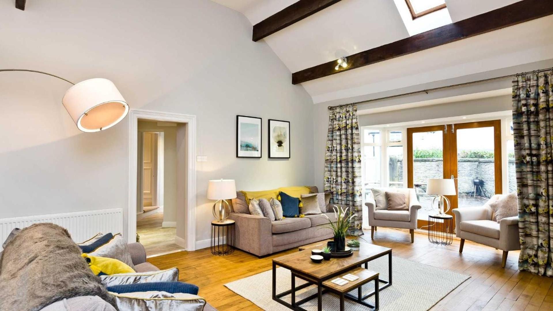 Thornbridge Lodge Longstone Exterior foto